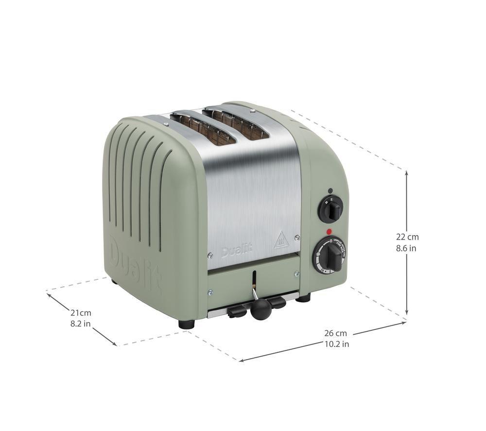 DUALIT 40578 4-Slice Toaster - Sage image number 11 of 12