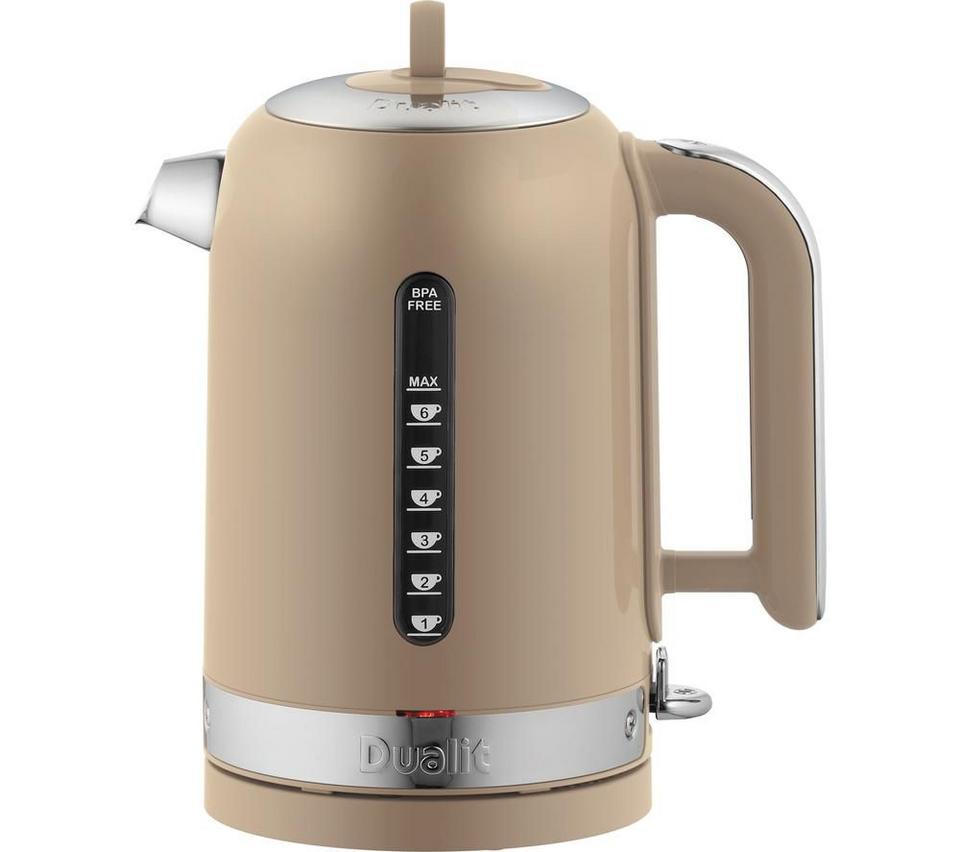 DUALIT Classic 72789 Jug Kettle - Sandstone