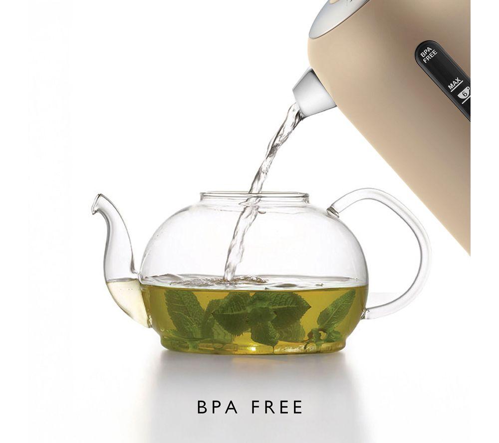 DUALIT Classic 72789 Jug Kettle - Sandstone image number 2 of 10