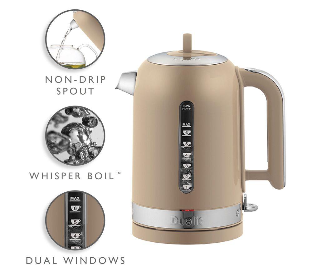 Buy DUALIT Classic 72789 Jug Kettle Sandstone Currys