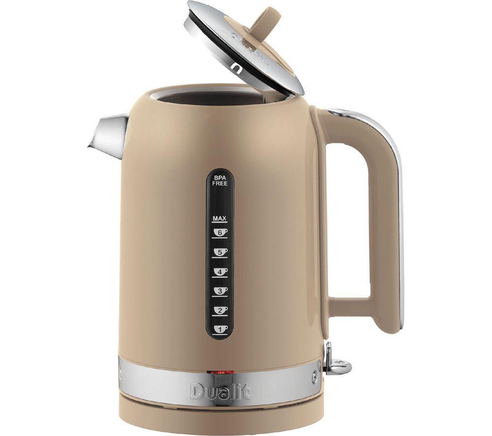 DUALIT Classic 72789 Jug Kettle - Sandstone image number 7 of 10