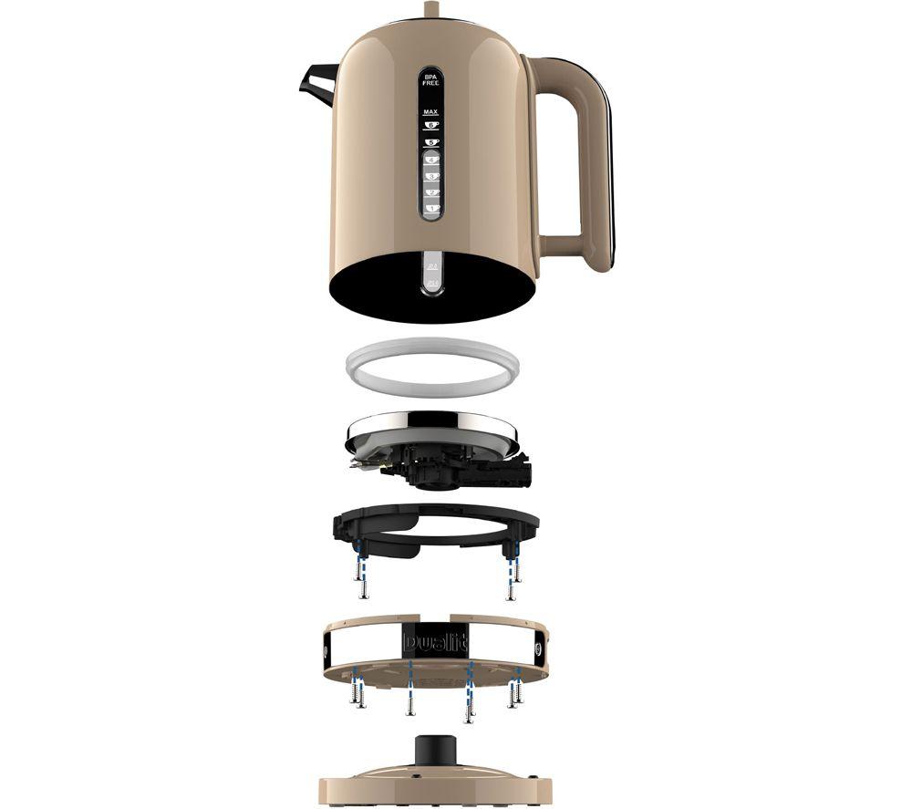 DUALIT Classic 72789 Jug Kettle - Sandstone image number 9 of 10