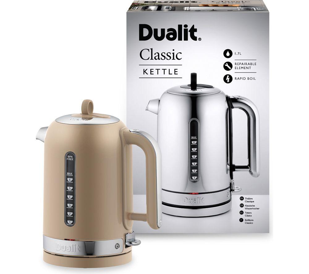 DUALIT Classic 72789 Jug Kettle - Sandstone image number 10 of 10
