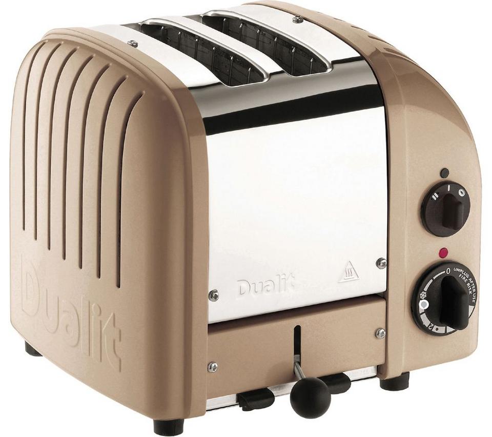 DUALIT 20462 2-Slice Toaster - Sandstone