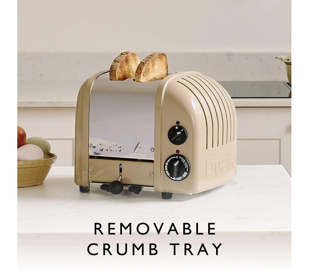 DUALIT 20462 2-Slice Toaster - Sandstone image number 3 of 9