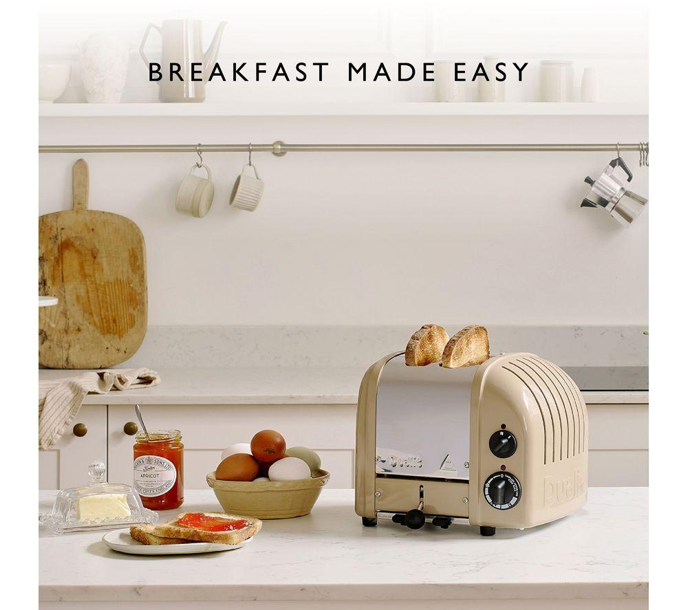 DUALIT 20462 2-Slice Toaster - Sandstone image number 5 of 9