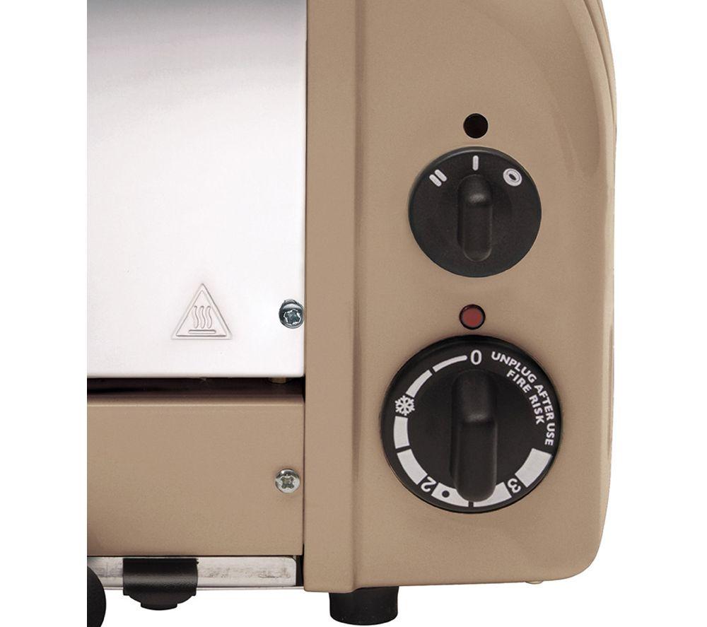 DUALIT 20462 2-Slice Toaster - Sandstone image number 6 of 9