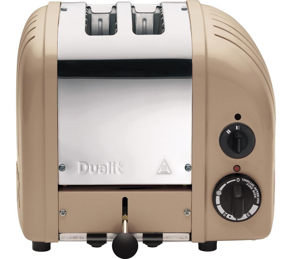 DUALIT 20462 2-Slice Toaster - Sandstone image number 7 of 9