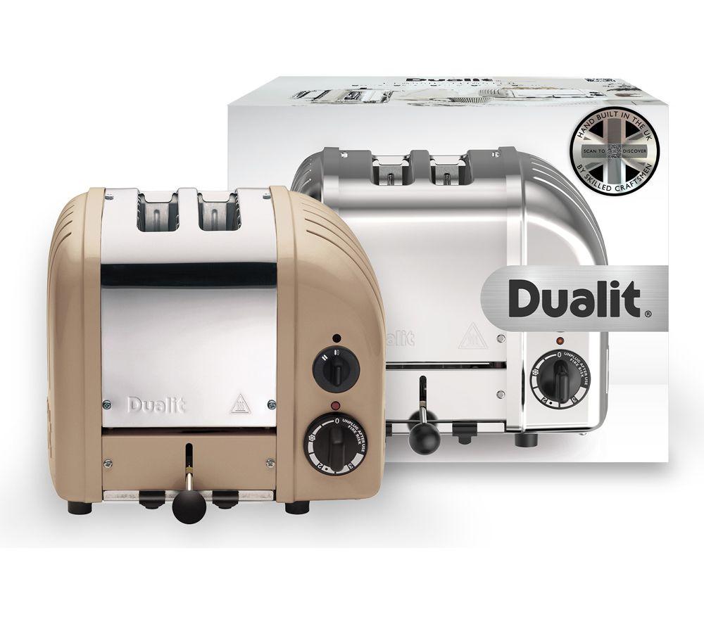 DUALIT 20462 2-Slice Toaster - Sandstone image number 8 of 9
