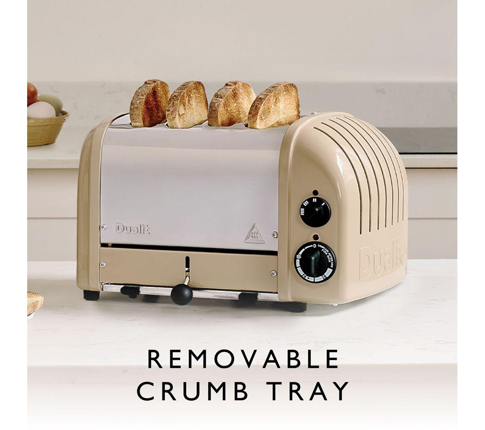 DUALIT 40579 4-Slice Toaster - Sandstone image number 3 of 8