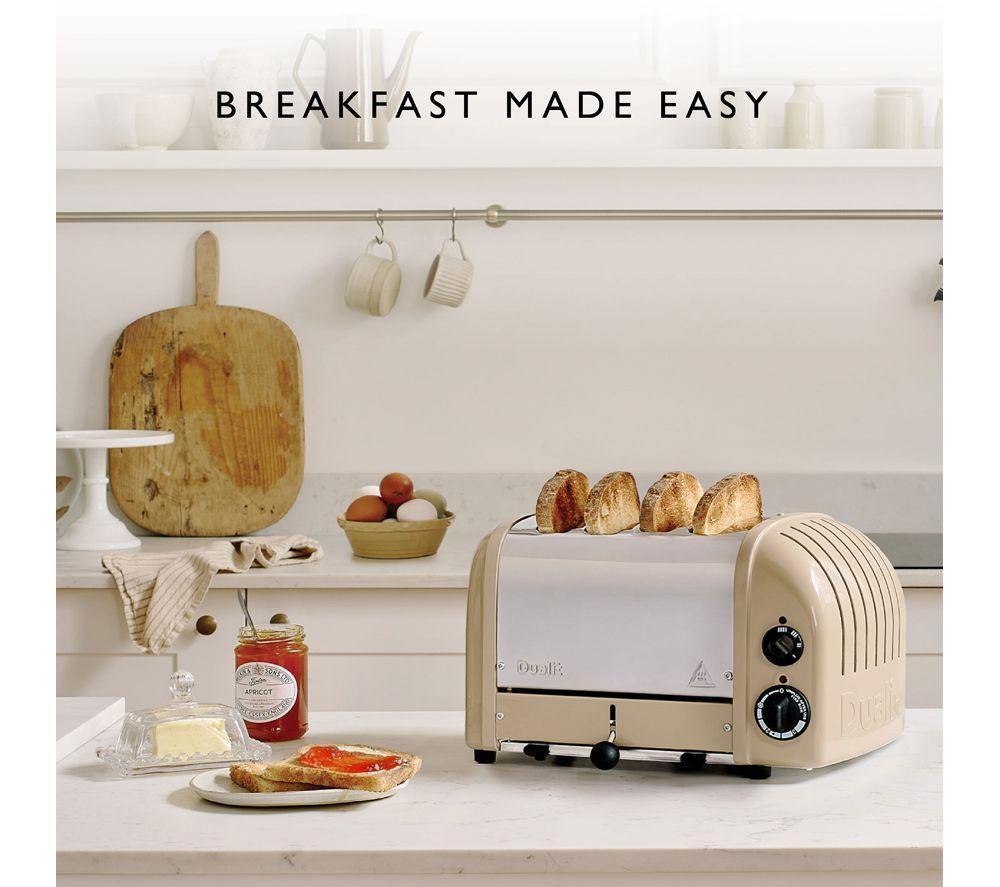 DUALIT 40579 4-Slice Toaster - Sandstone image number 4 of 8