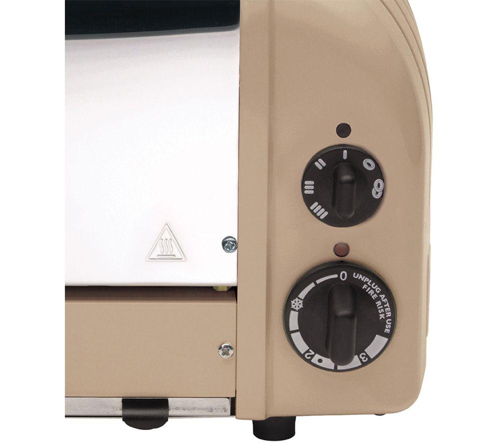 DUALIT 40579 4-Slice Toaster - Sandstone image number 6 of 8