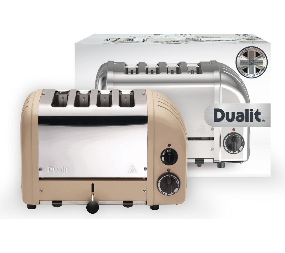 DUALIT 40579 4-Slice Toaster - Sandstone image number 7 of 8