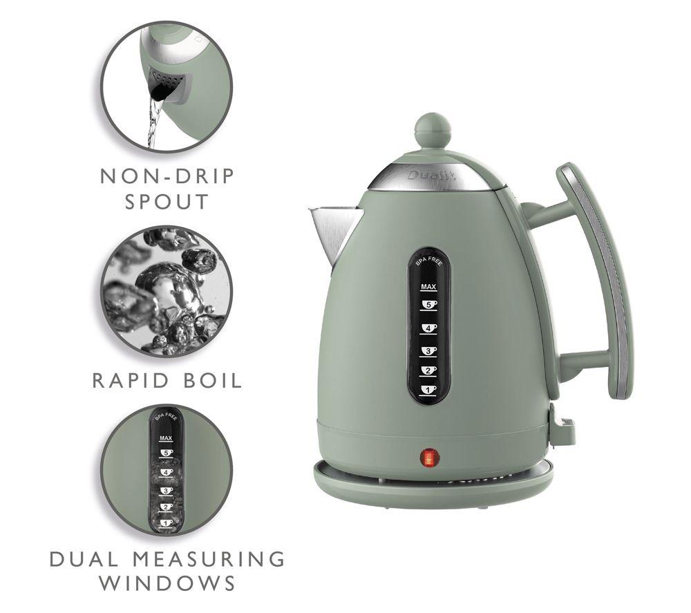 DUALIT Lite 72008 Jug Kettle - Sage image number 4 of 8