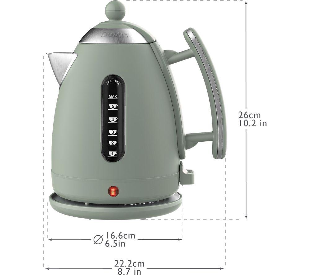 DUALIT Lite 72008 Jug Kettle - Sage image number 5 of 8