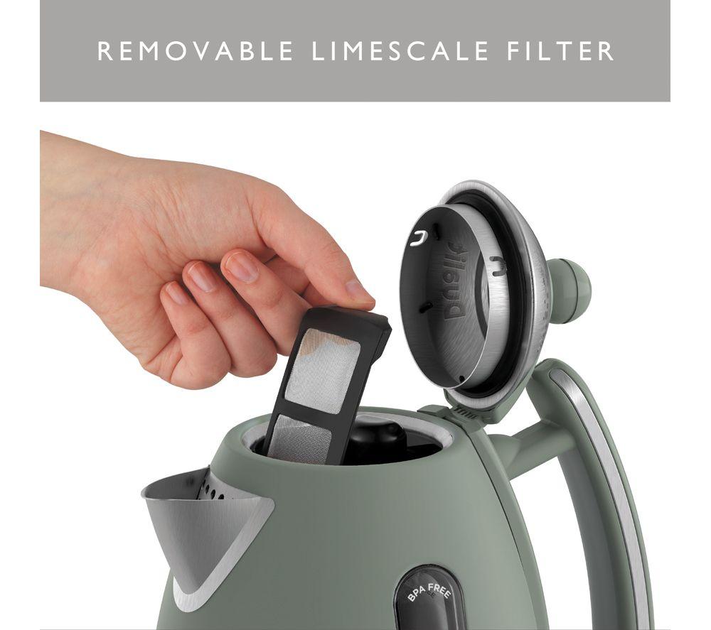 DUALIT Lite 72008 Jug Kettle - Sage image number 6 of 8