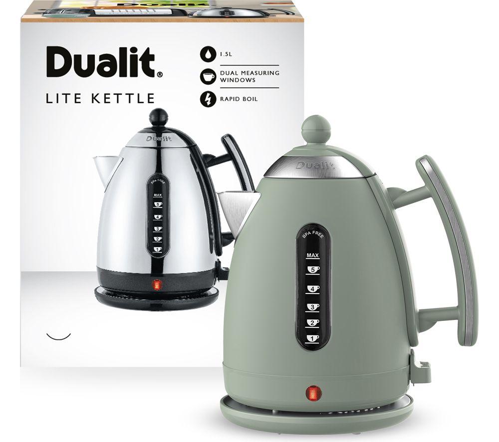 DUALIT Lite 72008 Jug Kettle - Sage image number 7 of 8