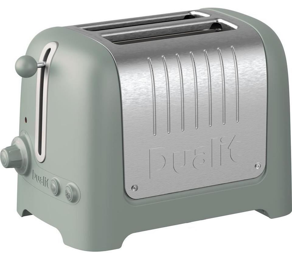 DUALIT Lite 26216 2-Slice Toaster - Sage