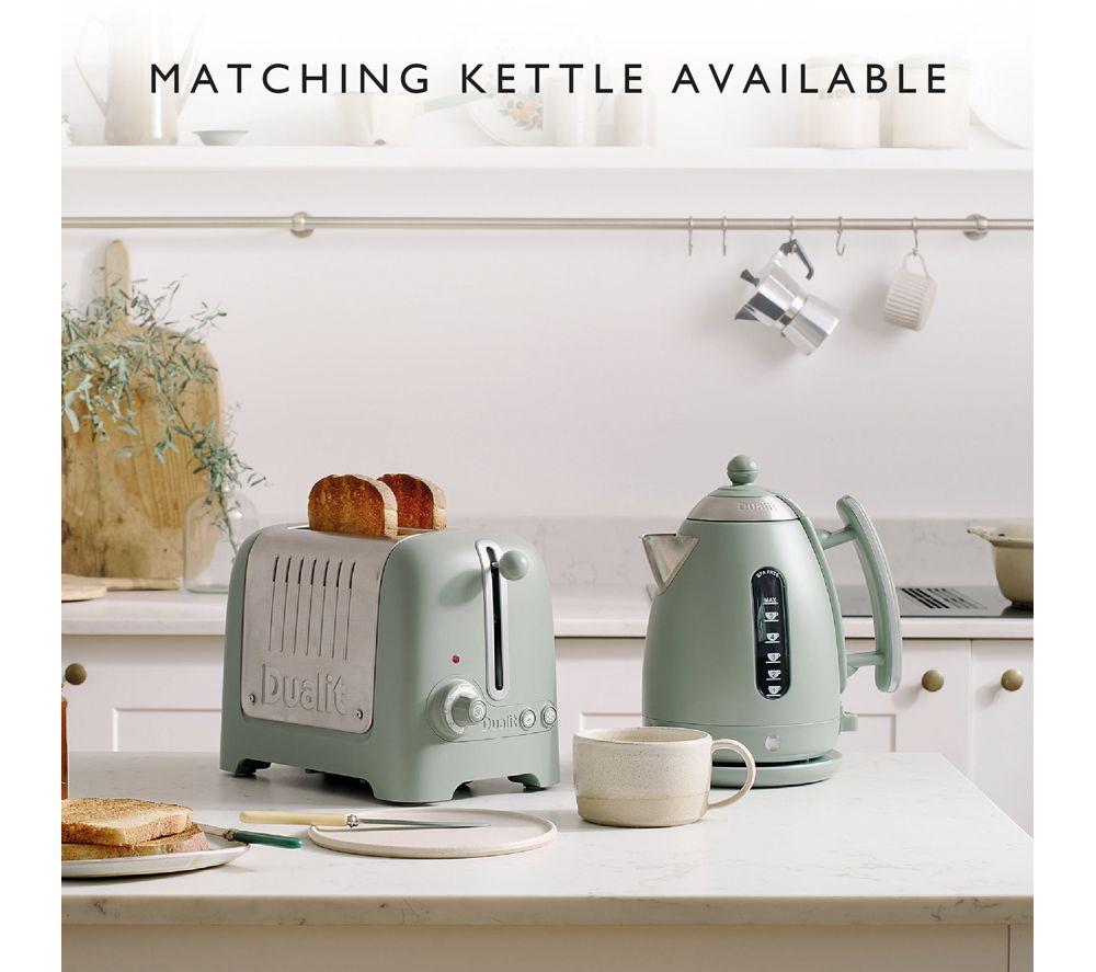 DUALIT Lite 26216 2-Slice Toaster - Sage image number 5 of 9