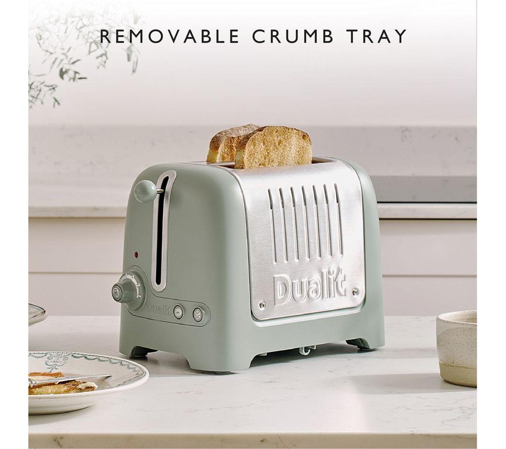 DUALIT Lite 26216 2-Slice Toaster - Sage image number 6 of 9