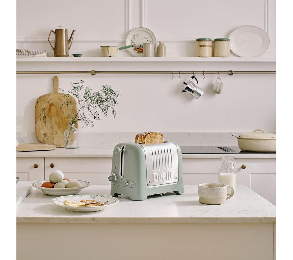 DUALIT Lite 26216 2-Slice Toaster - Sage image number 7 of 9