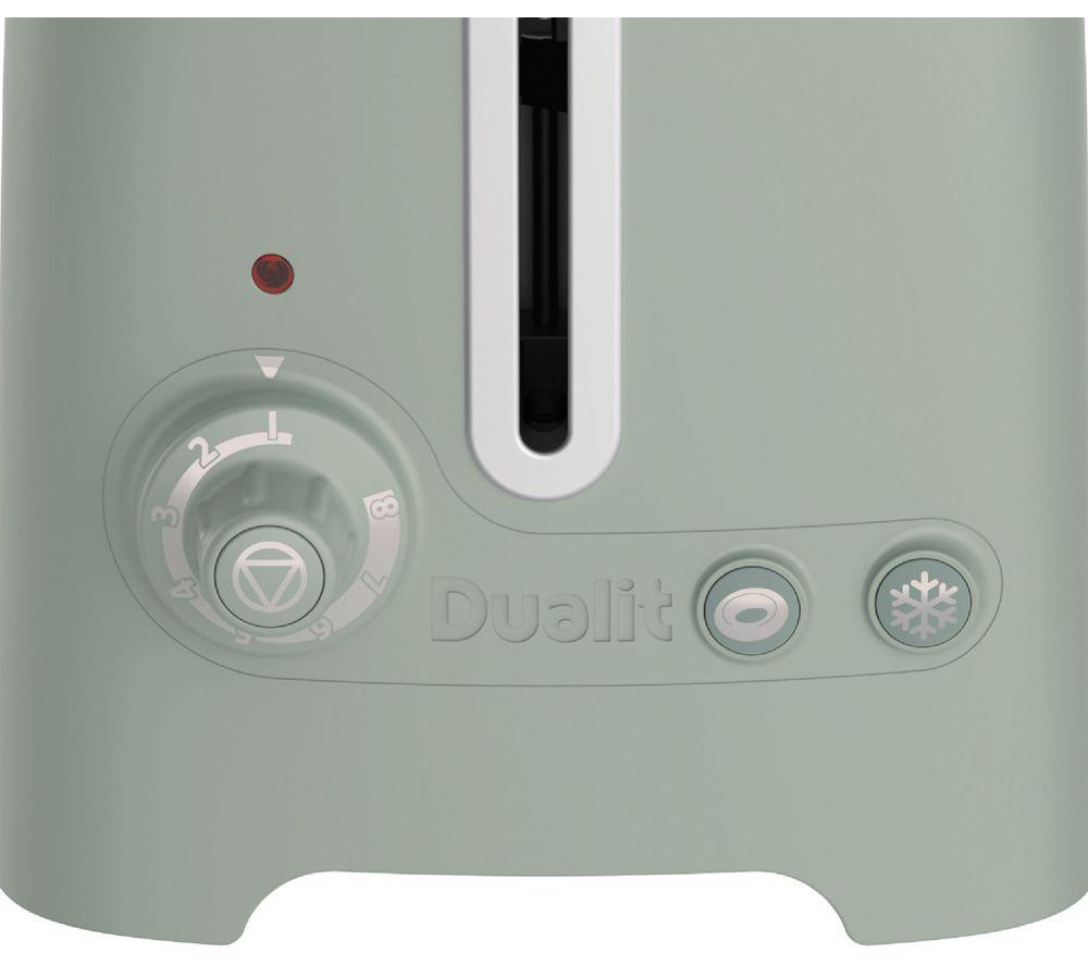 DUALIT Lite 26216 2-Slice Toaster - Sage image number 8 of 9