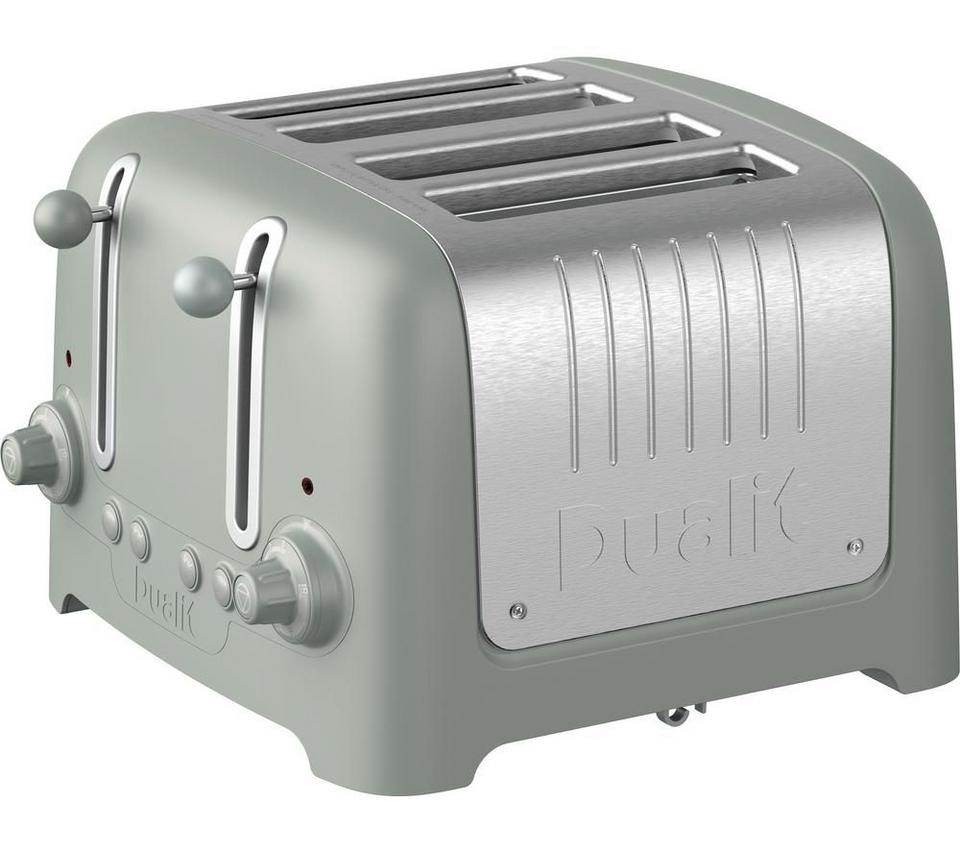 DUALIT Lite 46220 4-Slice Toaster - Sage