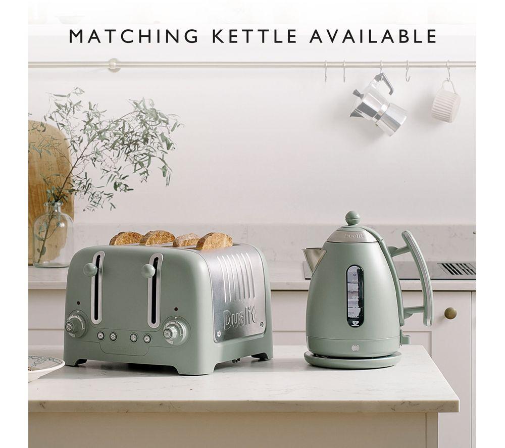 DUALIT Lite 46220 4-Slice Toaster - Sage image number 6 of 10