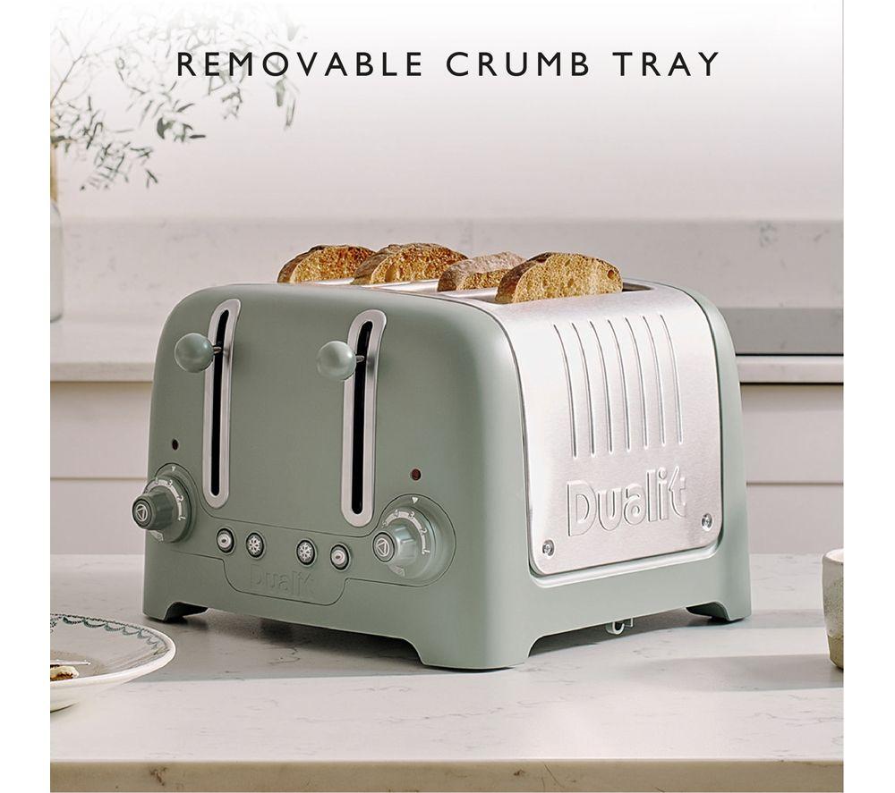 DUALIT Lite 46220 4-Slice Toaster - Sage image number 7 of 10