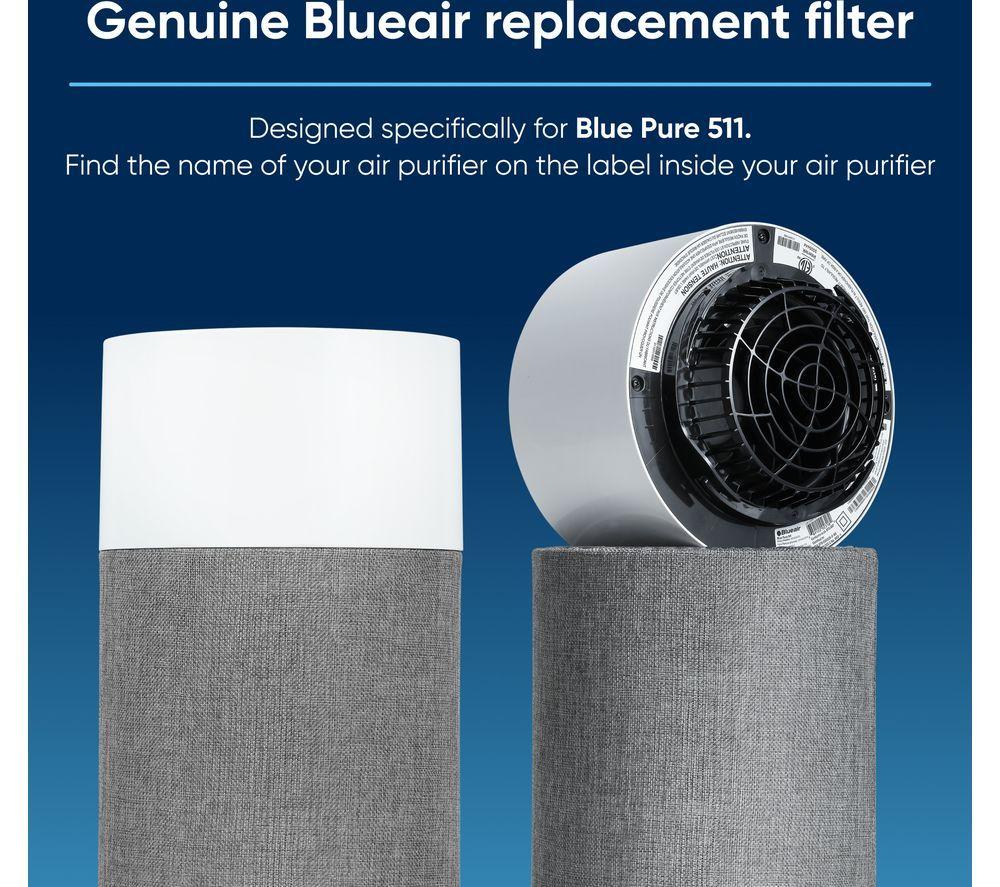 BLUEAIR Blue Pure 511 Air Filter - White image number 4 of 4