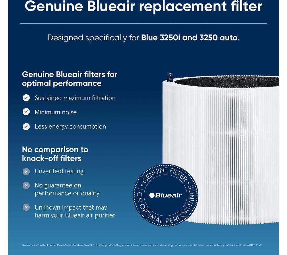 BLUEAIR Blue Max 3250i Air Filter - White image number 5 of 6
