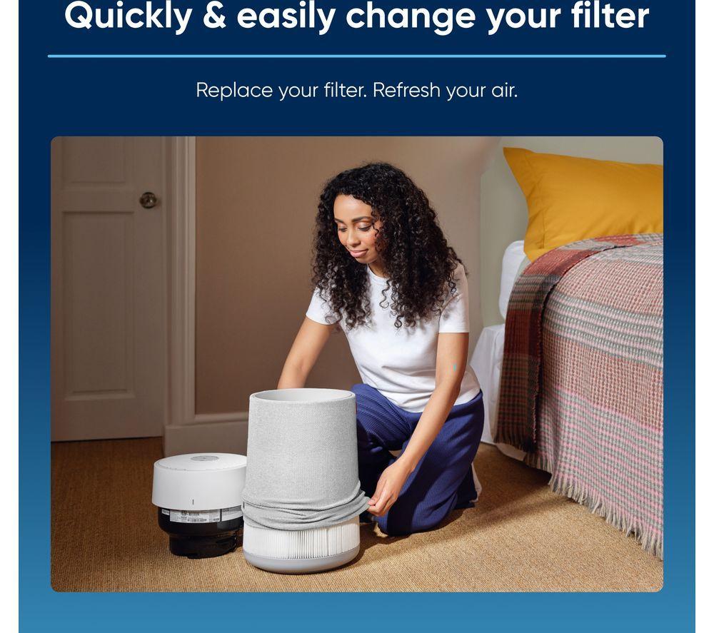 BLUEAIR Blue Max 3350i Air Filter - White image number 2 of 7