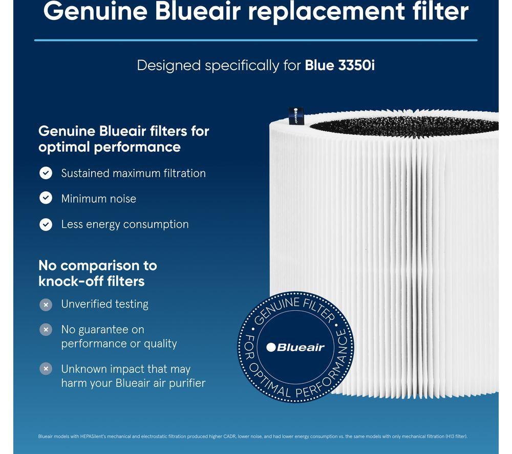 BLUEAIR Blue Max 3350i Air Filter - White image number 6 of 7