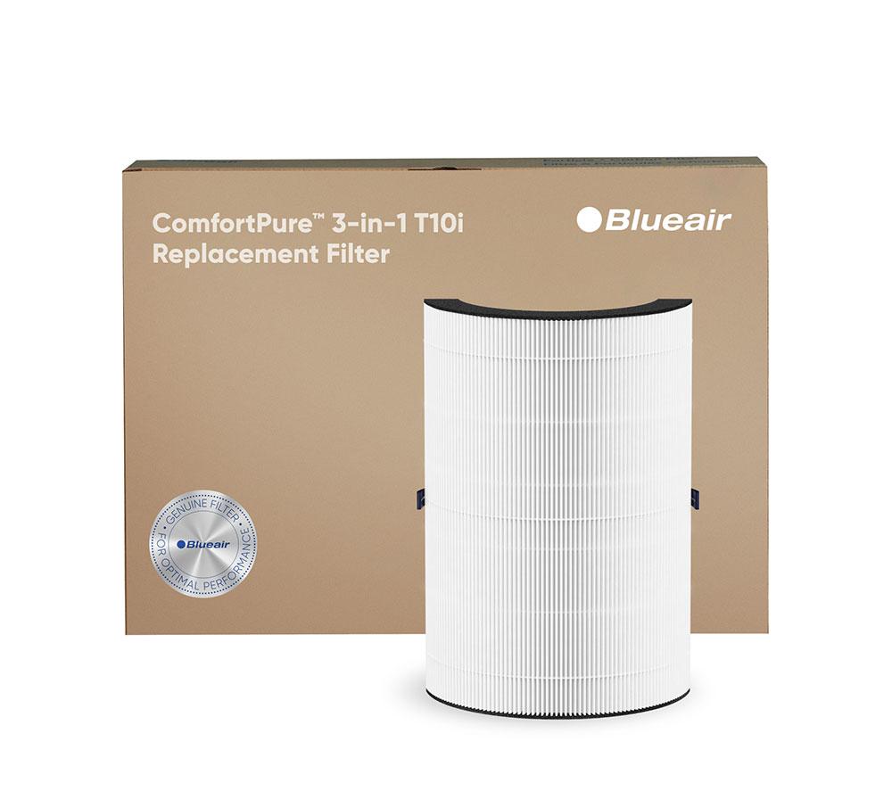 Blueair Comfortpure 3 In 1 T10i Air Filter - White