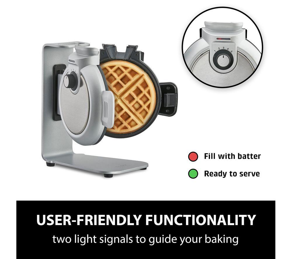 CASO Design WaffleUp Maker - Stainless Steel image number 2 of 7