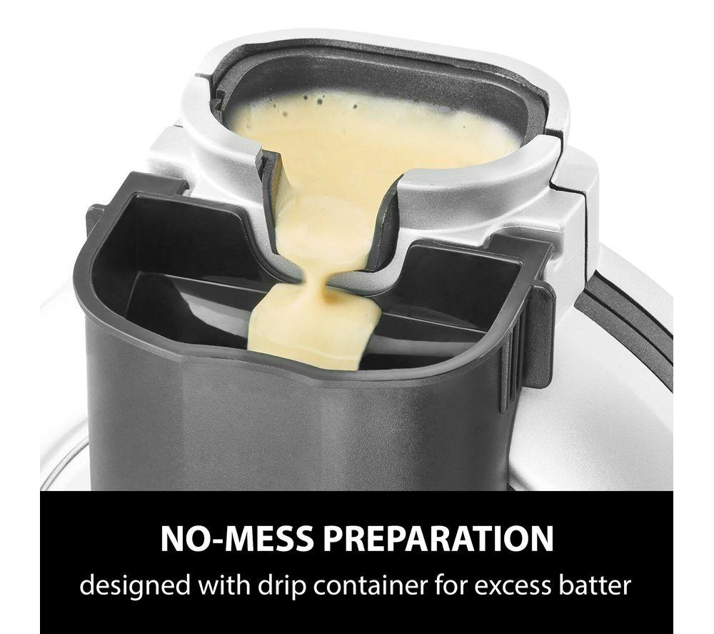 CASO Design WaffleUp Maker - Stainless Steel image number 3 of 7