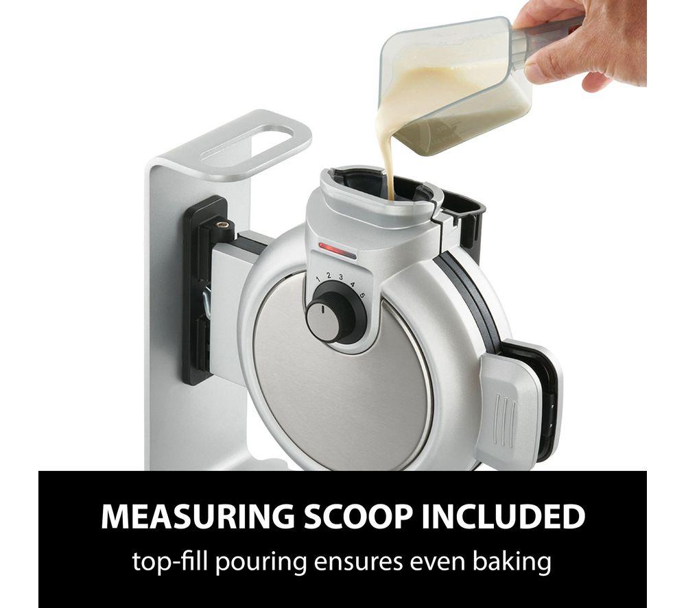 CASO Design WaffleUp Maker - Stainless Steel image number 4 of 7