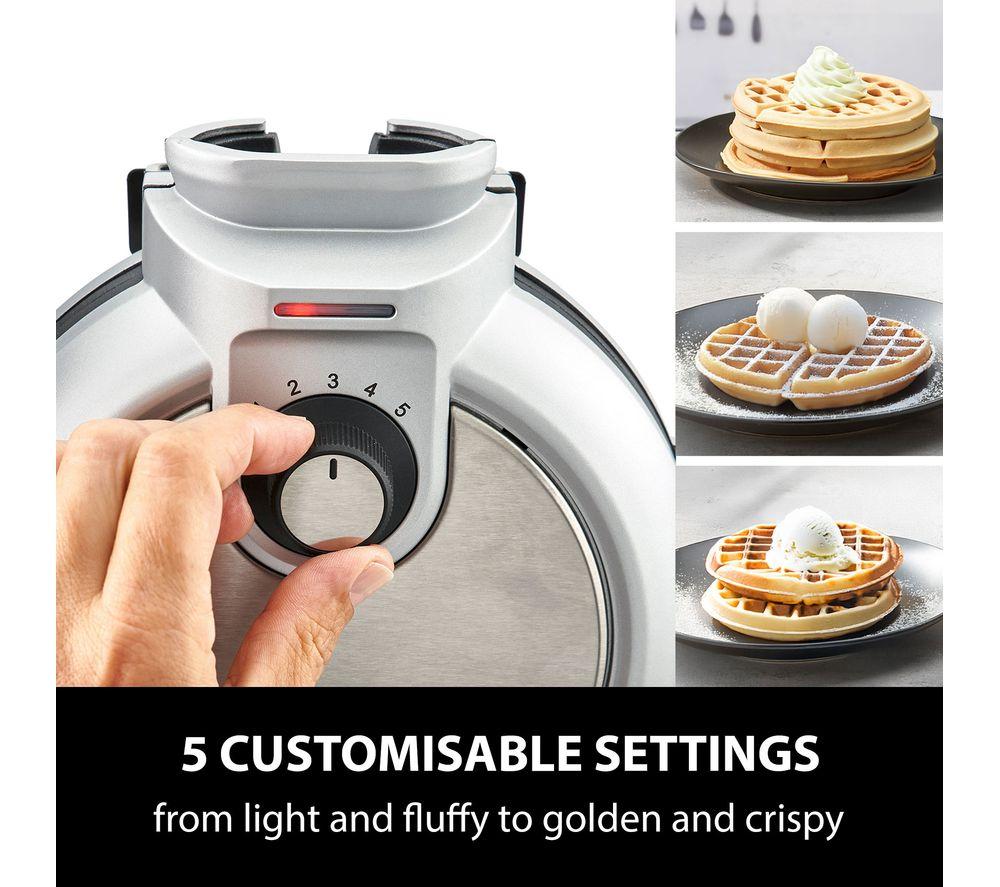 CASO Design WaffleUp Maker - Stainless Steel image number 7 of 7