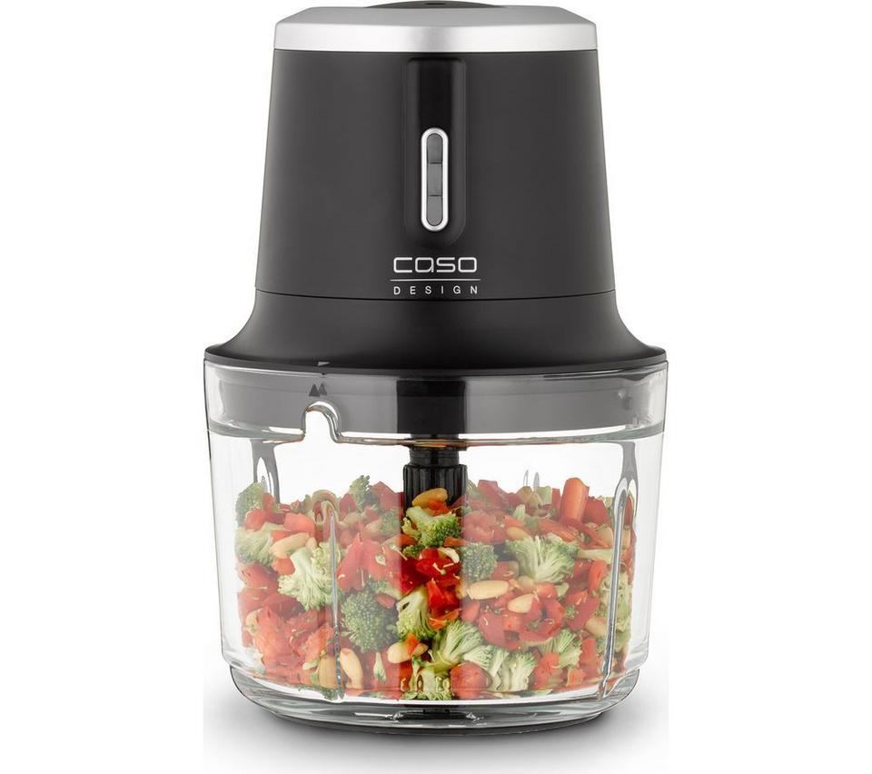 CASO Chop & Go Cordless Multi Chopper - Black