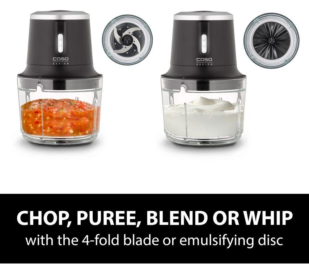 CASO Chop & Go Cordless Multi Chopper - Black image number 5 of 7