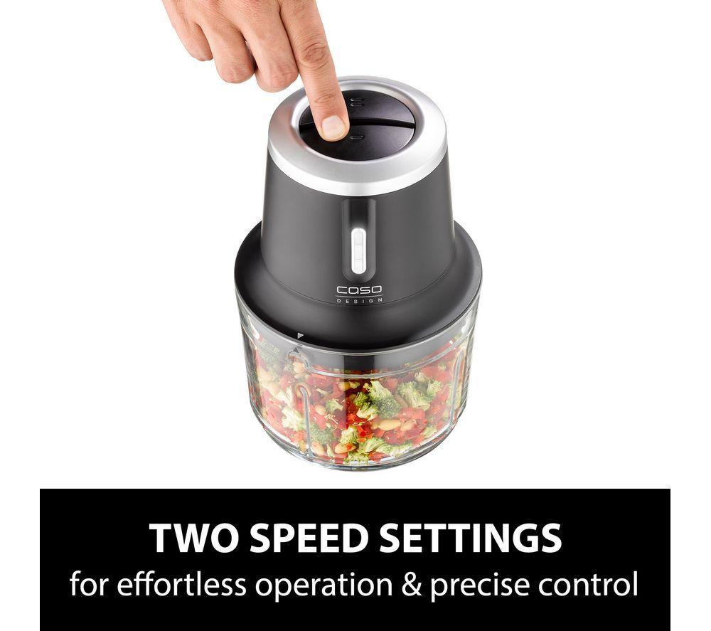 CASO Chop & Go Cordless Multi Chopper - Black image number 6 of 7