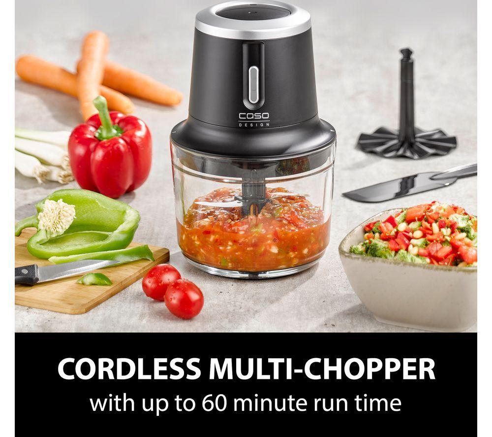 CASO Chop & Go Cordless Multi Chopper - Black image number 7 of 7