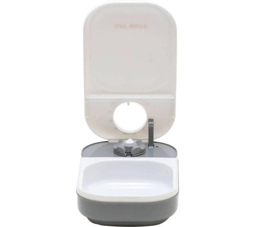 CLOSER PETS Cat Mate One-Meal C100 Automatic Pet Feeder - White image number 3 of 4