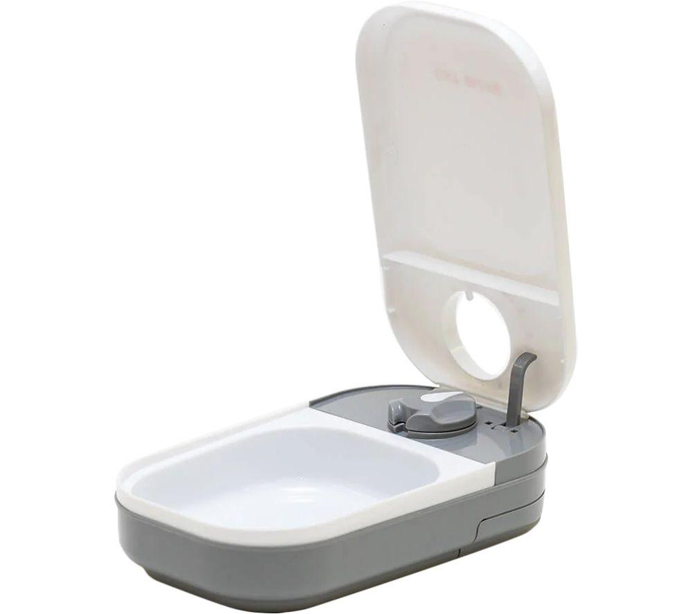 CLOSER PETS Cat Mate One-Meal C100 Automatic Pet Feeder - White image number 4 of 4