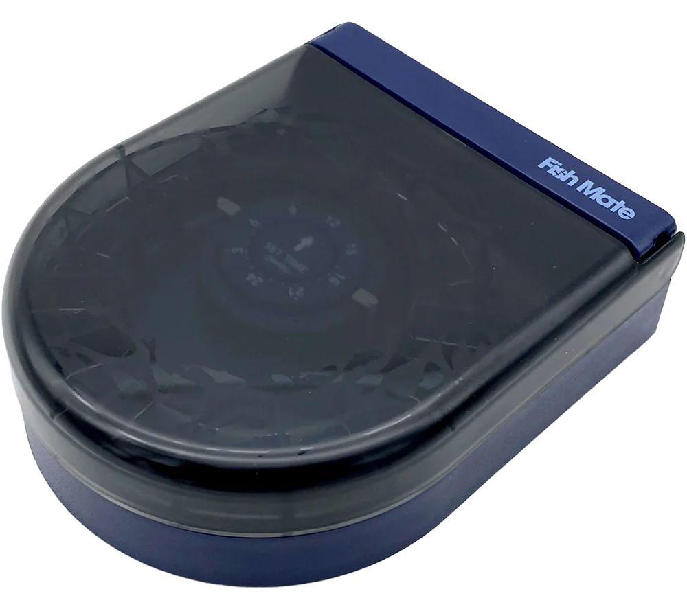 CLOSER PET Fish Mate 14-Feed Automatic Aquarium Fish Feeder - Blue image number 3 of 4
