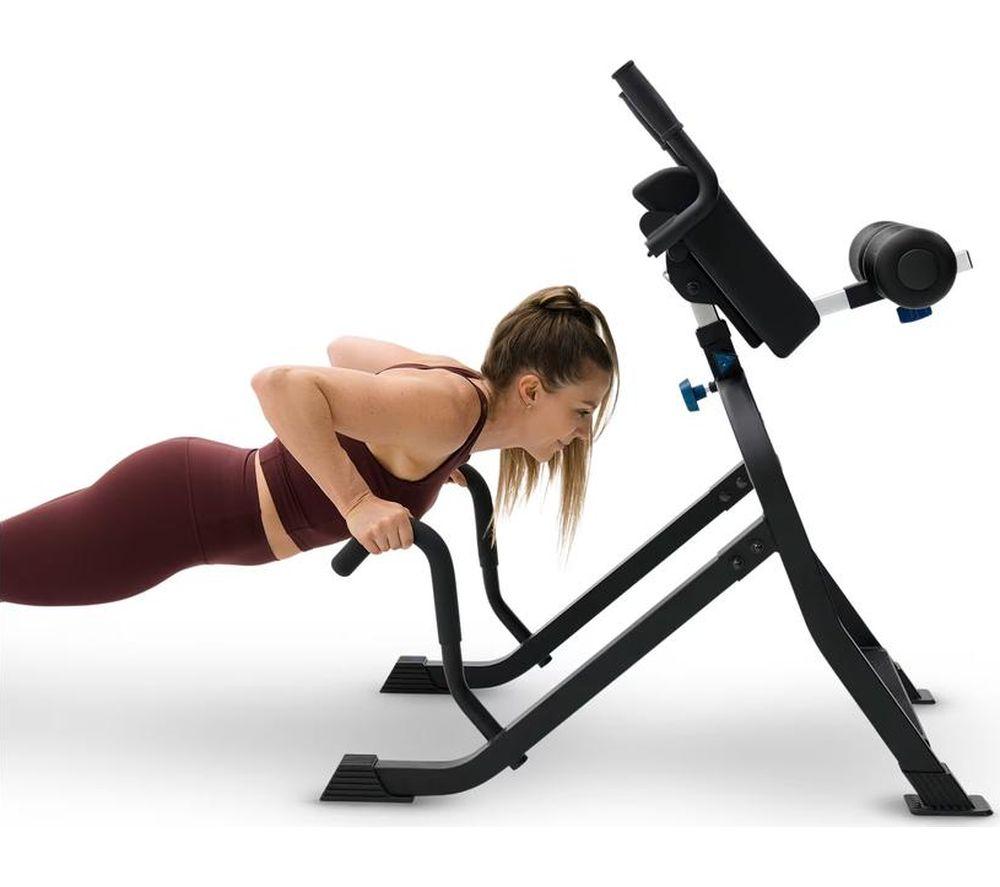 TEETER DEX II Commercial Inversion & Core Training System - Black image number 2 of 12