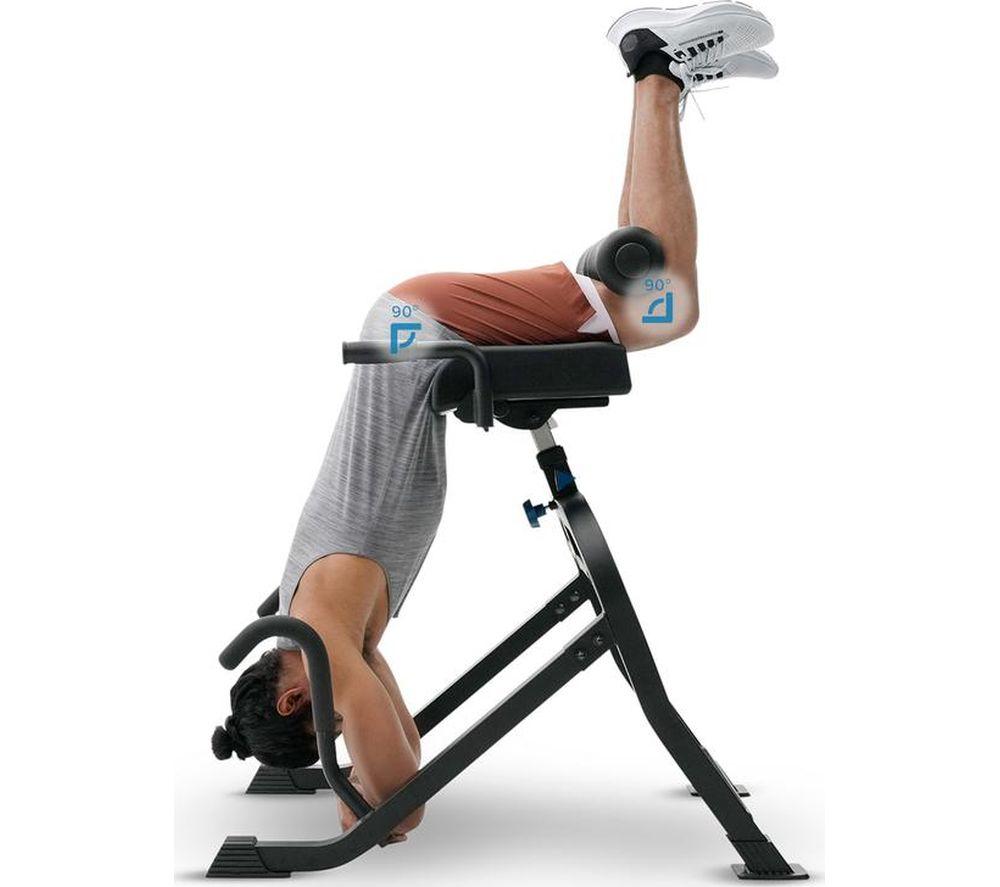 TEETER DEX II Commercial Inversion & Core Training System - Black image number 7 of 12