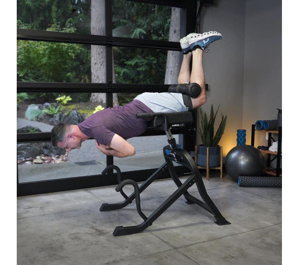 TEETER DEX II Commercial Inversion & Core Training System - Black image number 10 of 12