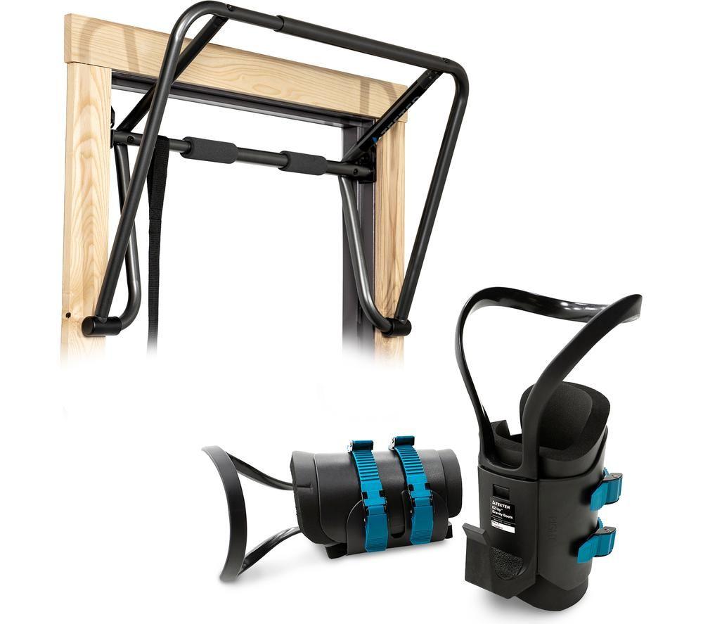 TEETER EZ-Up Inversion Gravity Boots - Blue & Black image number 2 of 2