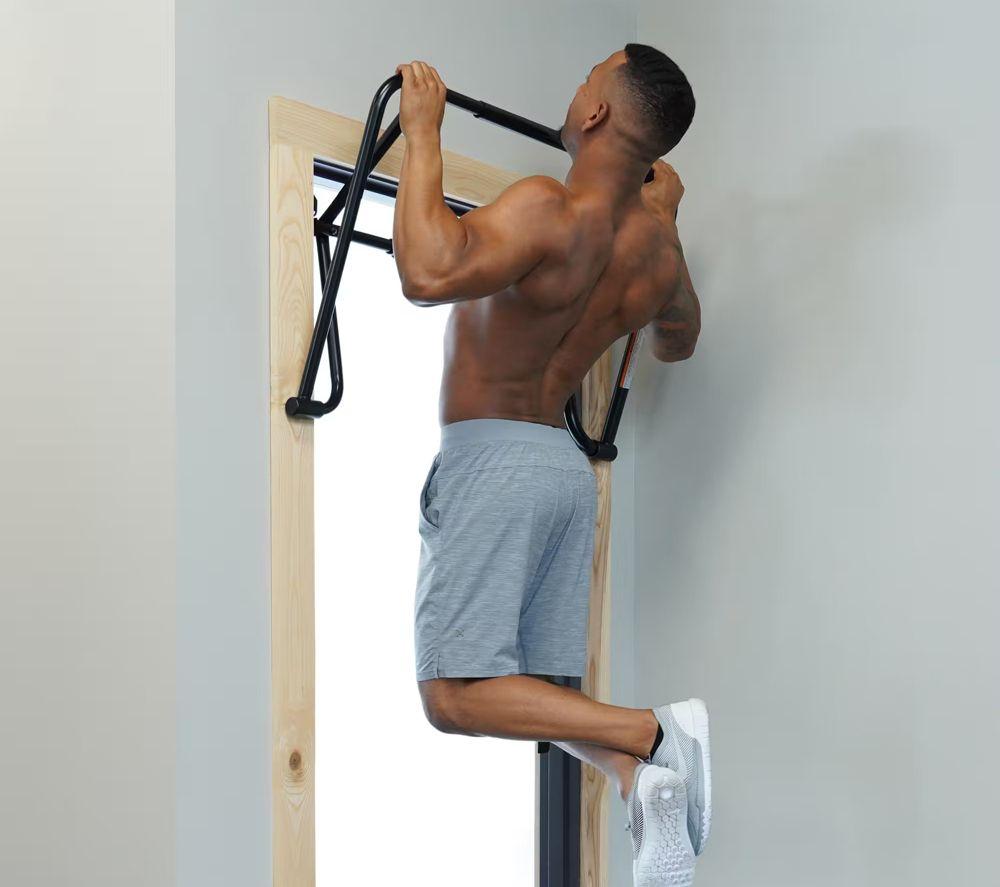 TEETER EZ-Up Inversion & Chin-up Rack - Black image number 3 of 4